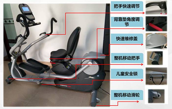 快盈VIII健身器材-四肢联动器械 SH-M9066